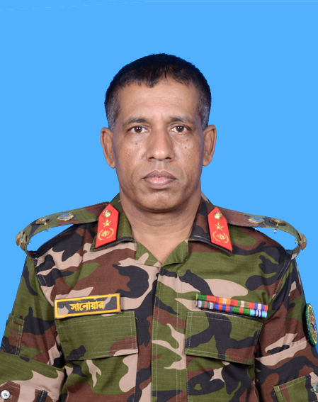 Brig Gen Mohammad Sajjad Hossain