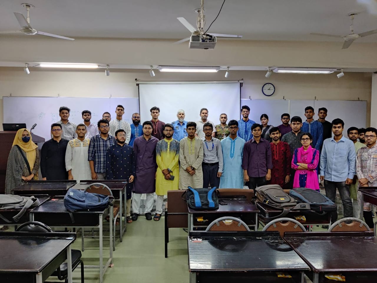 Seminar arranged by IEEE MIST SB on VLSI Design Prospects