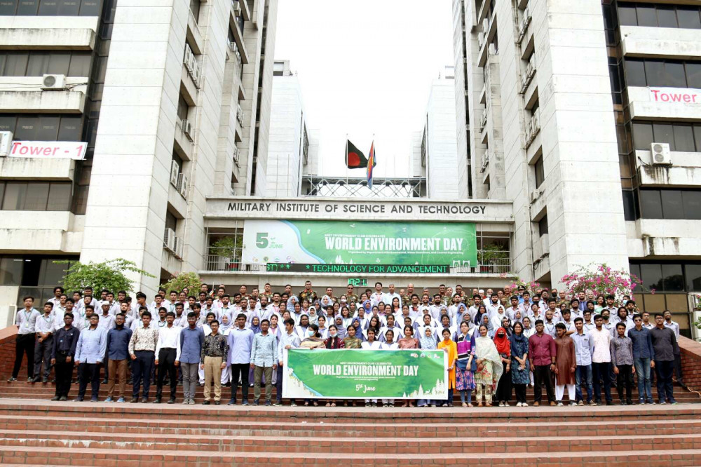 World Environment Day Celebration 2022 organized by EWCE Department