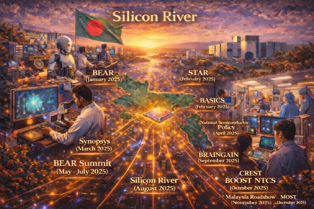 MIST: Anchoring Bangladesh’s Semiconductor Workforce and Execution Capability